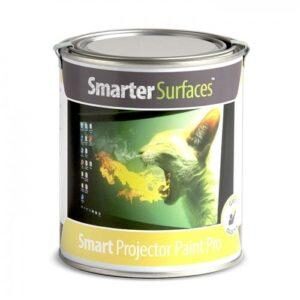 Smart profesionalna barva za projektor, slika pločevinke
